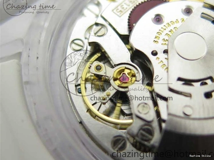 0512 Submariner Phantomlab Transparent KZF Best Edition Deep Blue Dial on White Rubber Strap VR WellDesigned 2568
